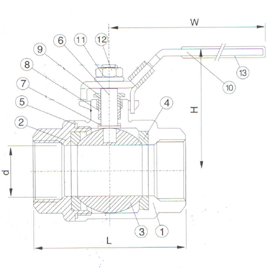 BALL VALVE (INOX)