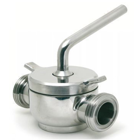 PLUG VALVE 2WAY (INOX)