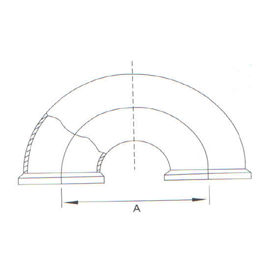 BEND TC END (INOX)