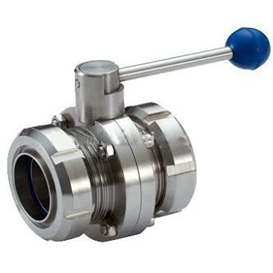 BUTTERFLY VALVE (UNION) (INOX)