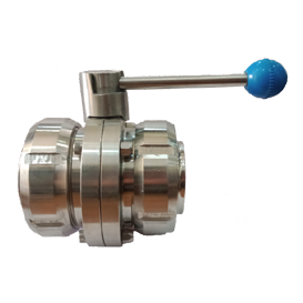 BUTTERFLY VALVE (UNION) (H.S.I)