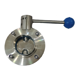 BUTTERFLY VALVE (WELD END & SMALL END) (INOX)