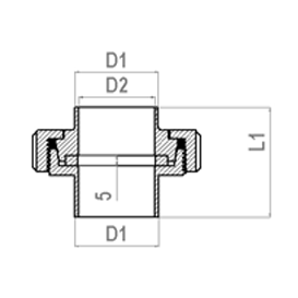 DIN UNION (INOX)