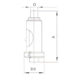 INLINE FILTER (STRAIGHT LINE) (H.S.I)