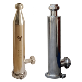 INLINE FILTER (ANGLE TYPE) (INOX)