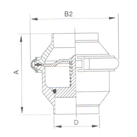 N.R.V (WELD END) (INOX)