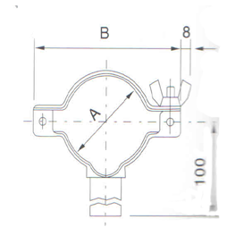 PIPE CLAMP (H.S.I)