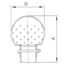 SPRAY BALL (H.S.I)