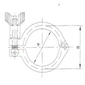 TC CLAMP (H.S.I)