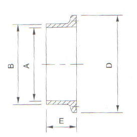 TC FERRULE WELD END (12MM LONG) (H.S.I)