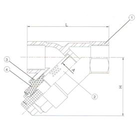 Y STRAINER (INOX)