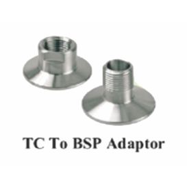 TC TO BSP ADAPTER (MALE THREAD) (H.S.I)